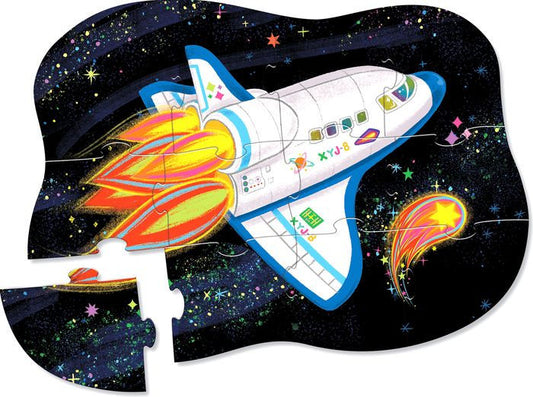 Blast Off, Pussel, 12 bitar