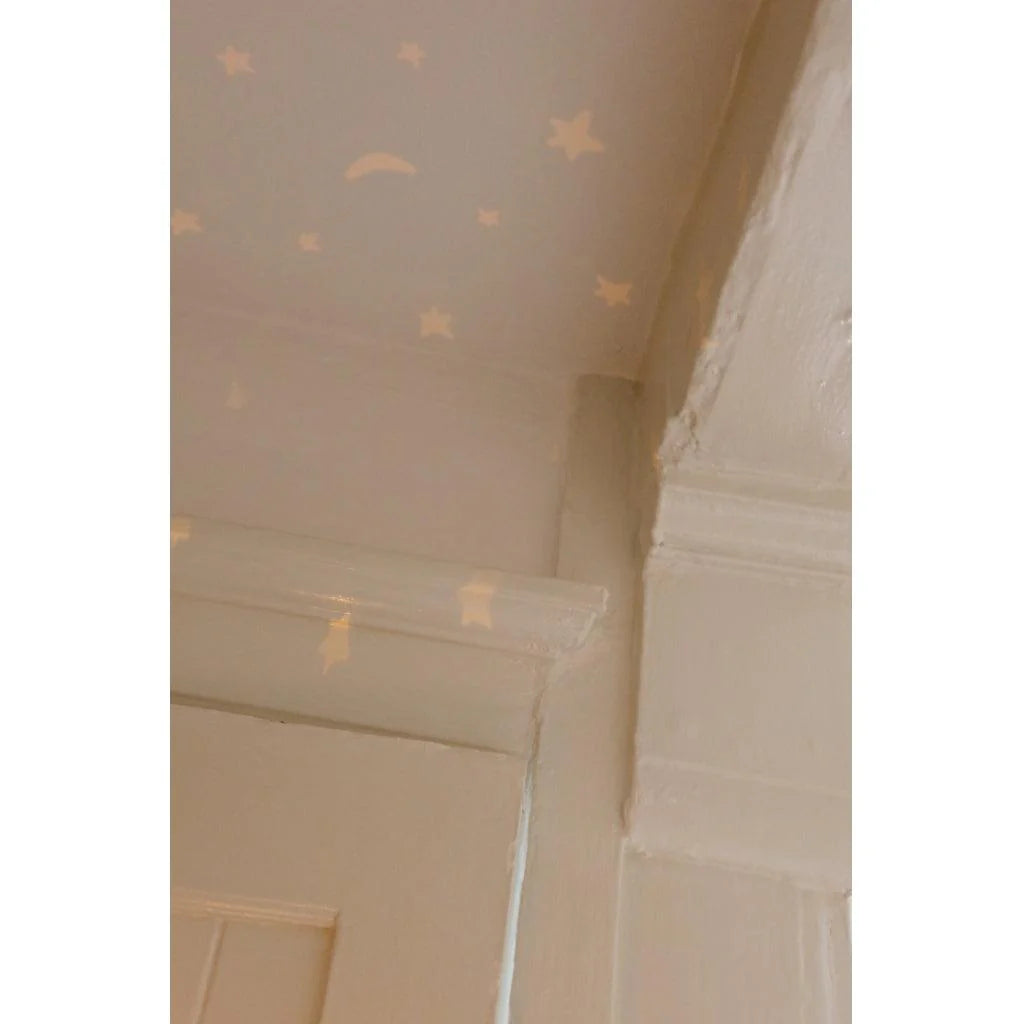 Nattlampa, Silicone Star Lamp, Rocket/Blush - Konges Sløjd