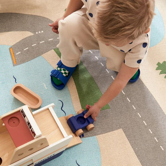 Färja med Bilar Aiden - Kids Concept