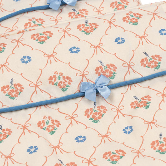 Docka, Bäddset, Fleur Decor - Konges Sløjd