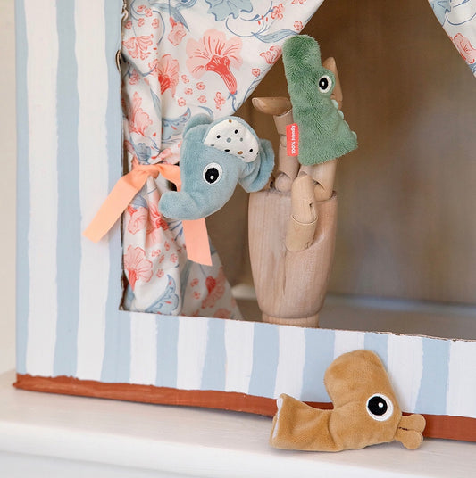 Fingerdockeset, Djur - Done by Deer