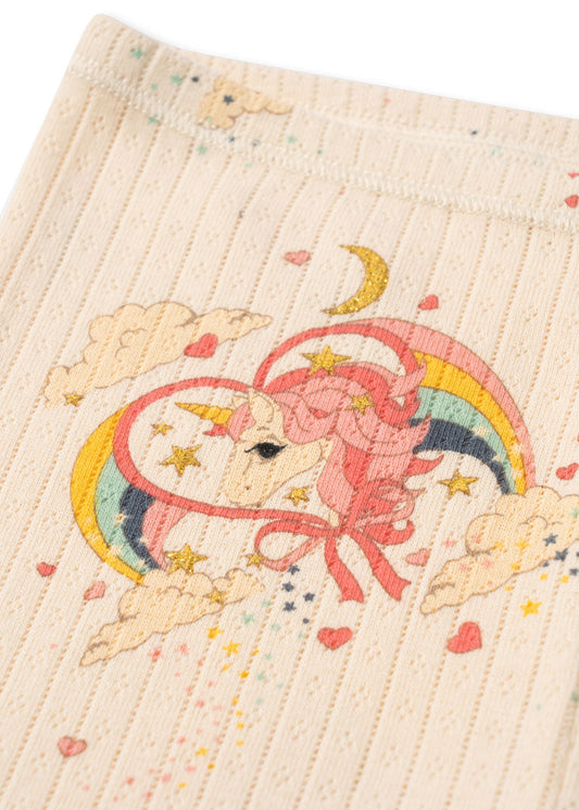 Minnie Glitter Leggings, Baby, GOTS, Horn Stars - Konges Sløjd