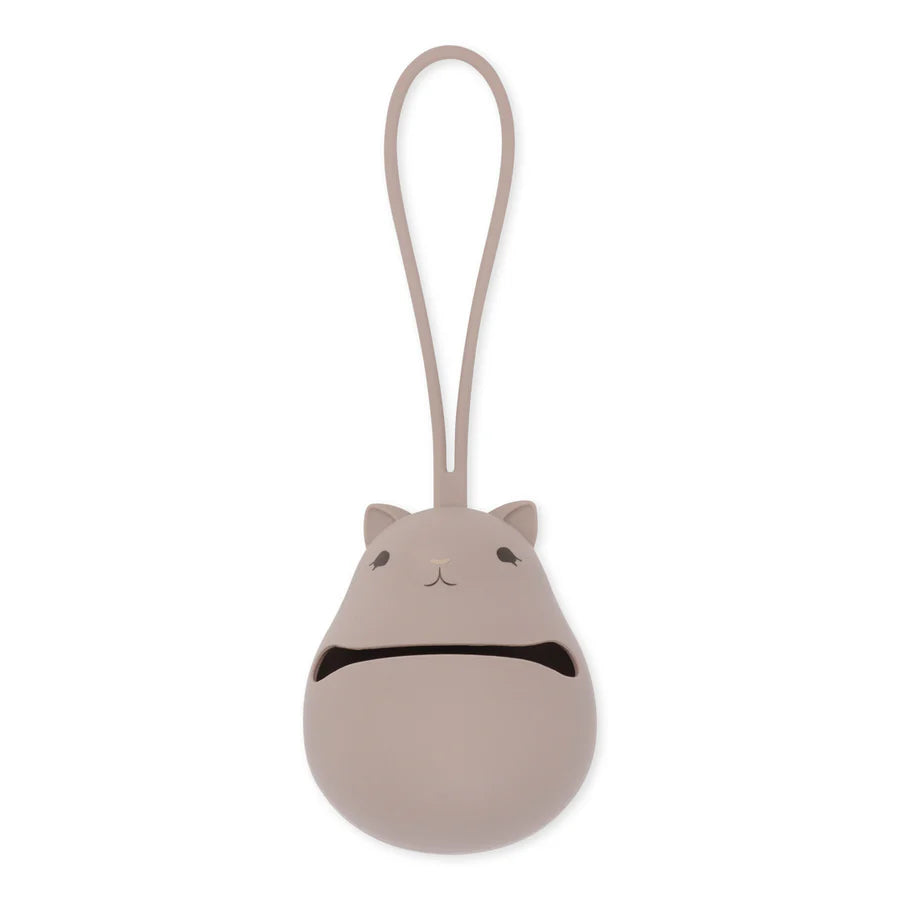 Napphållare, Katt i lila - Konges Slöjd