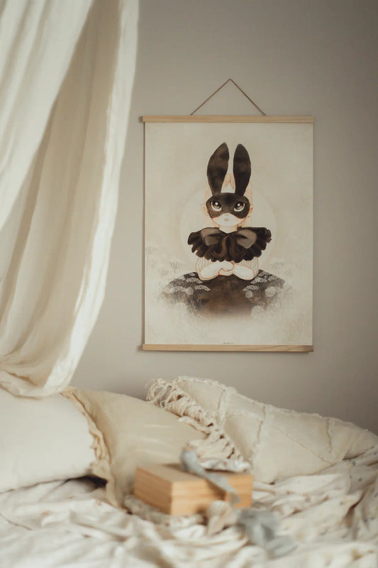 Poster, Miss Lisen 30X40 cm - Mrs Mighetto