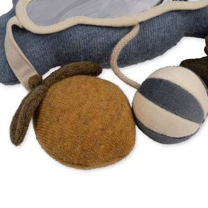 Aktivitets Hänge med Spegel, Dino - Konges Slöjd