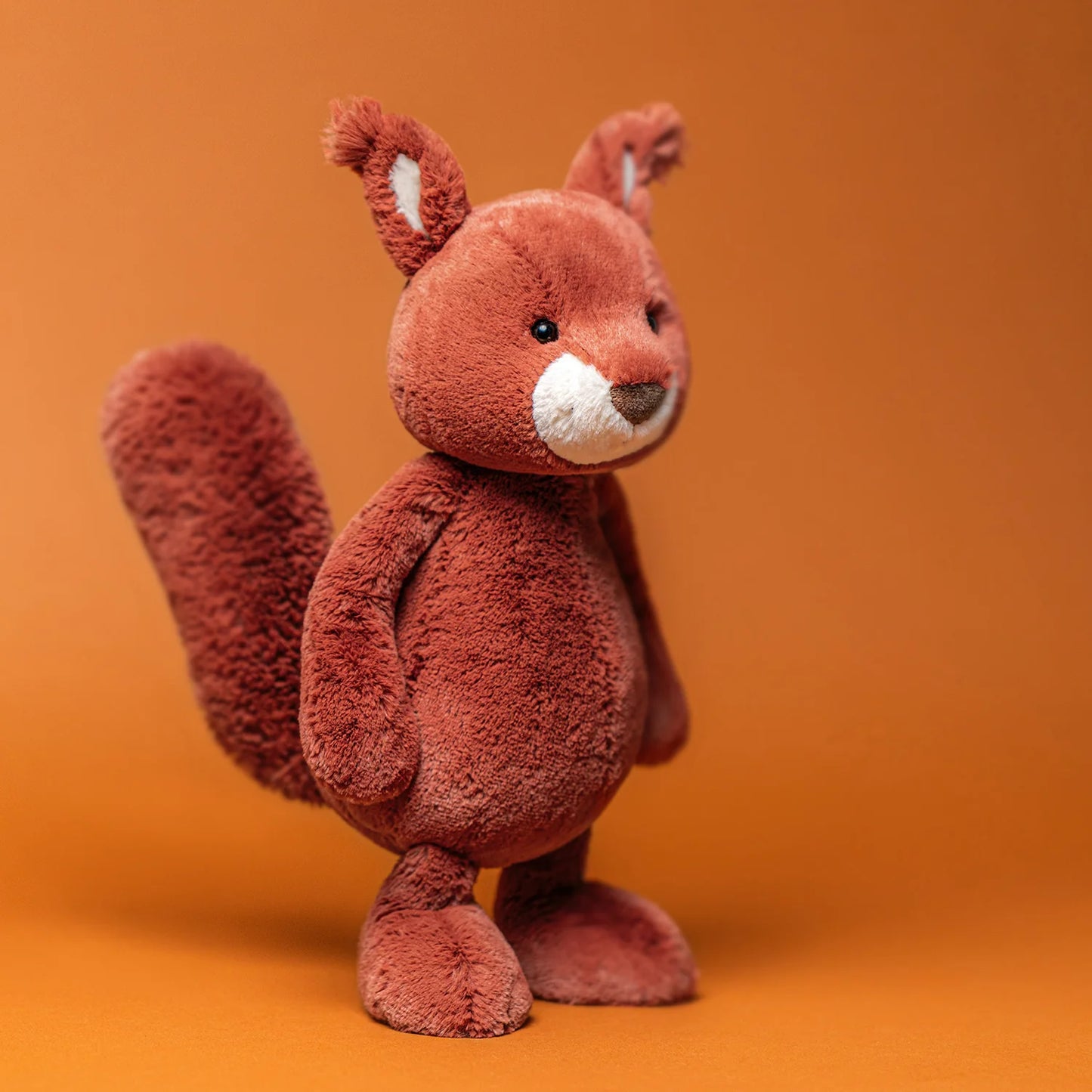 Gosedjur Ekorre, Bashful, Original 31 cm - Jellycat