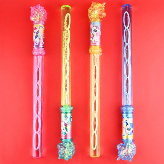 Såpbubblor, Bubbles Unicorn 40 cm - Robetoy