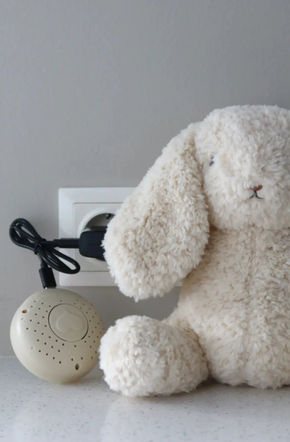 LED Lampa, Bunny, Off White - Konges Slöjd