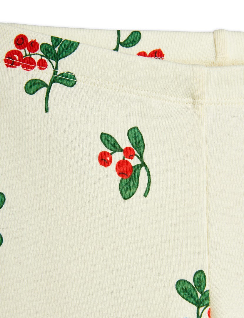 Shorts, Lingonberries AOP Offwhite, Chapter 2 - Mini Rodini