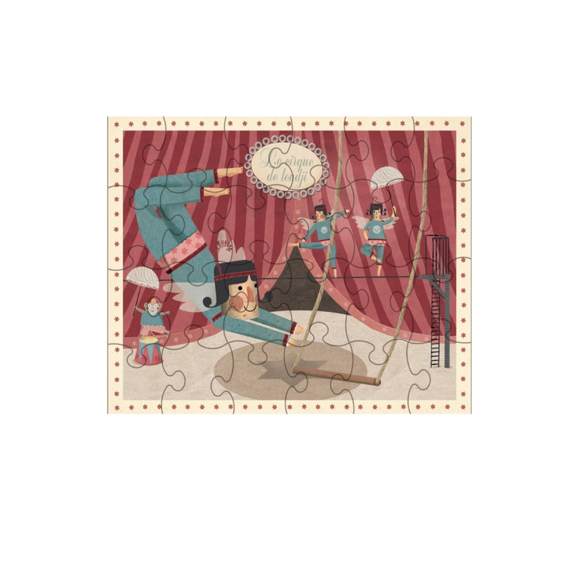 Pussel, Trapets, 24 bitar