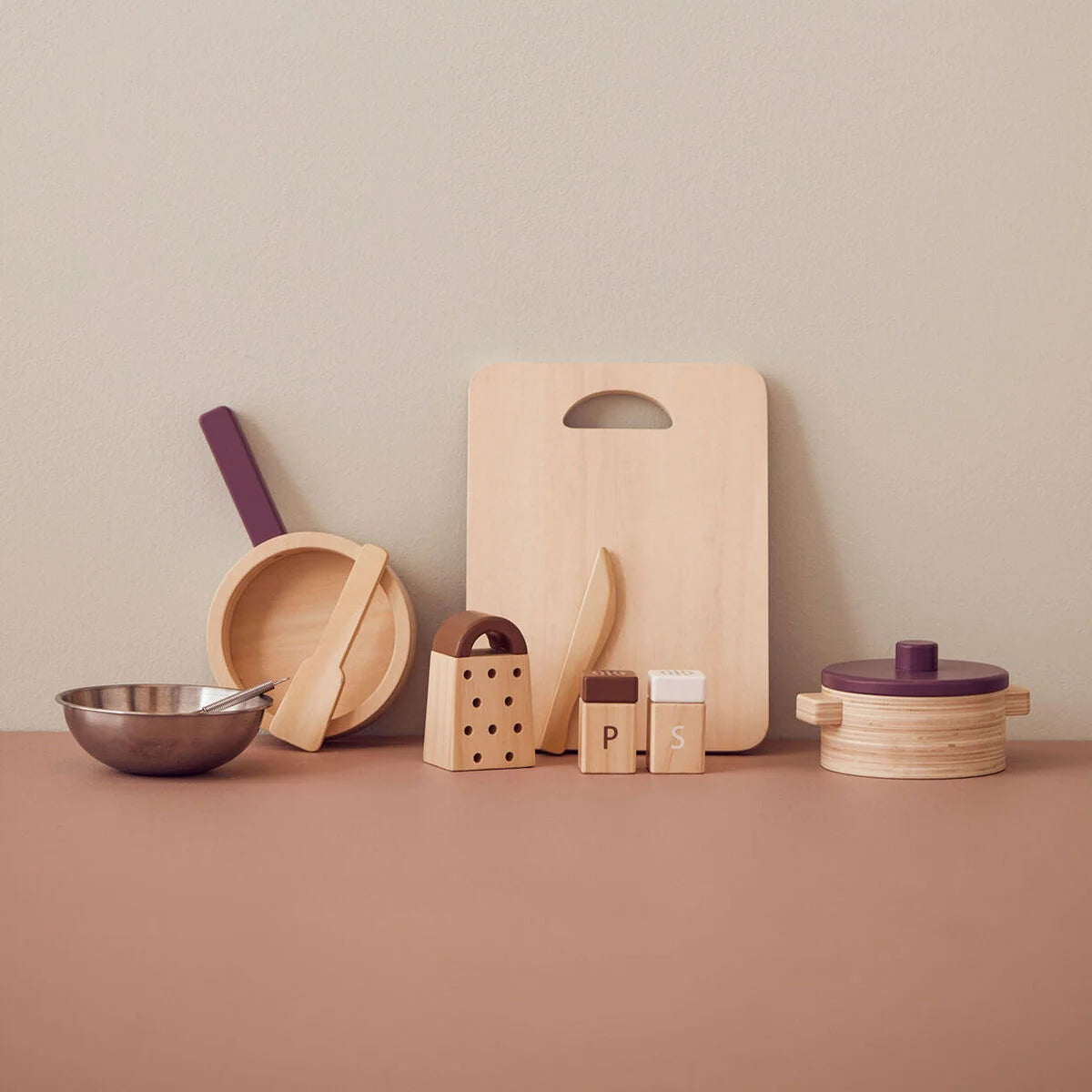 Matlagningsset/Cookware play set, Bistro - Kids Concept