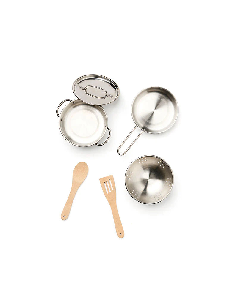 Kastrullset, Pots and Pan Set - Kids Concept