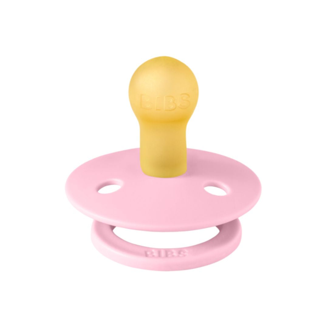 Napp, 1-pack, Size 1, BIBS Color Pink Baby