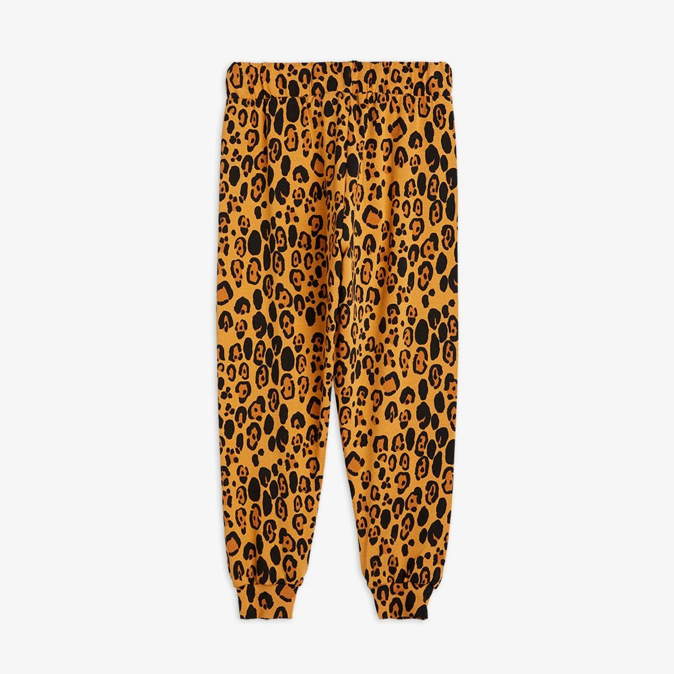 Basic leopard trousers  Beige
