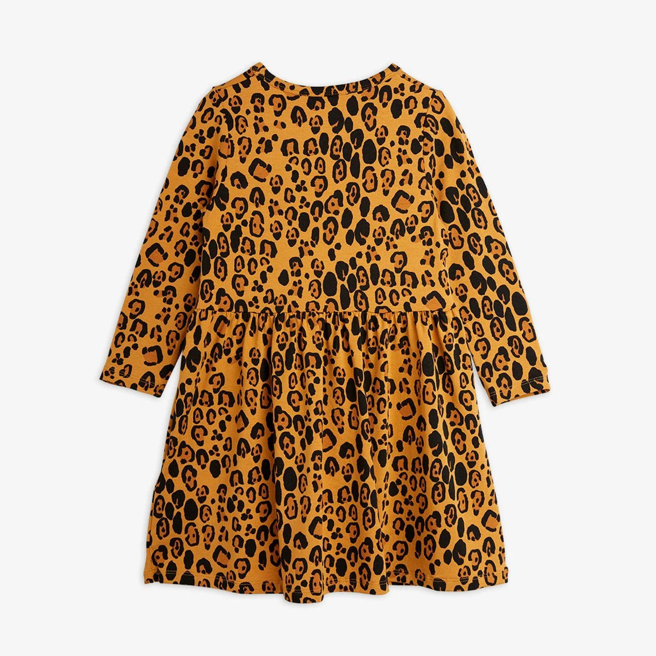 Basic leopard ls dress