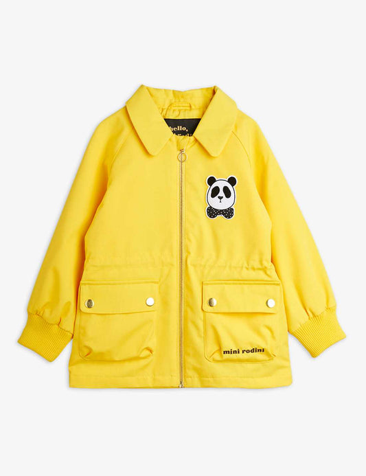 Panda jacket Yellow