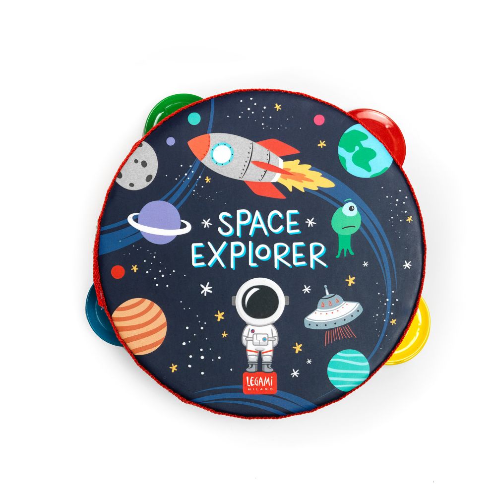 Tamburin, Shake it up, tamburin - Space - Legami