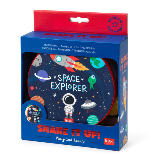 Tamburin, Shake it up, tamburin - Space - Legami