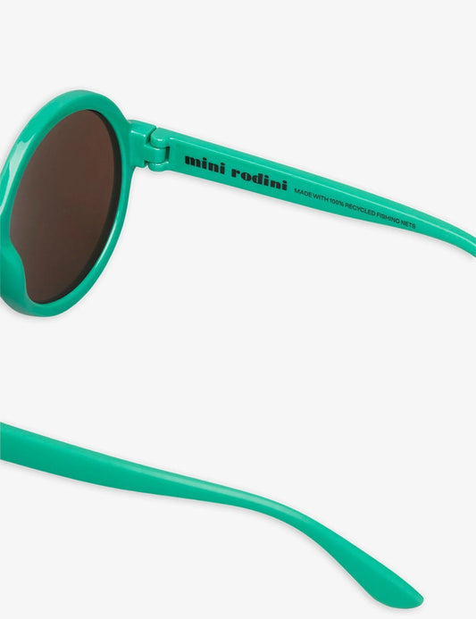 Round sunglasses Green