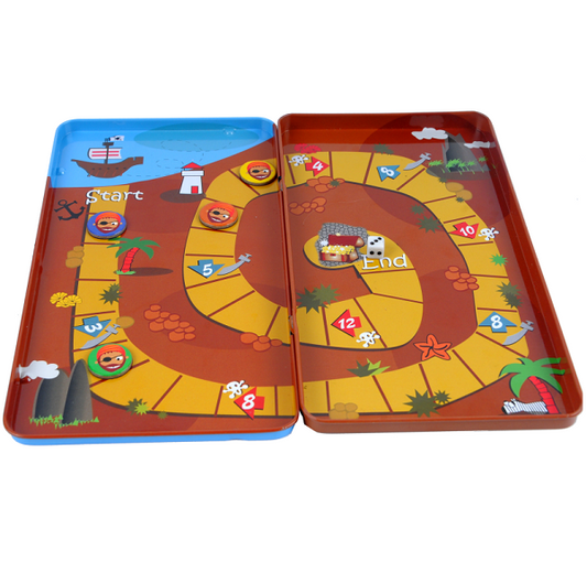 Magnetisk Skattjakt i Burk, 2-4 spelare - The Purple Cow