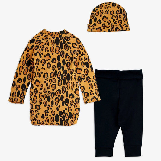 Basic leopard baby kit - Mini Rodini