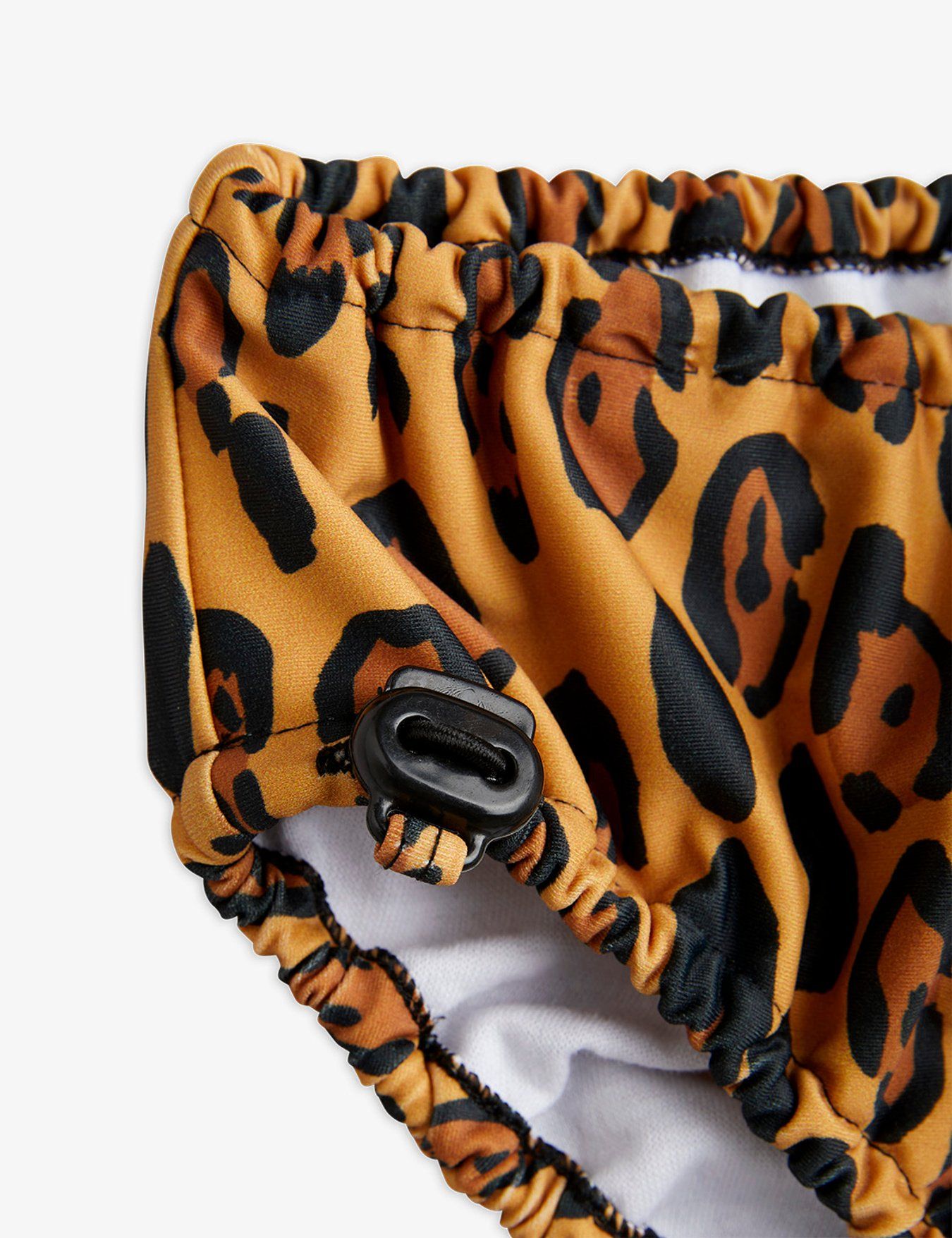 Badbyxor, Leopard Baby UV Swim Pants - Mini Rodini