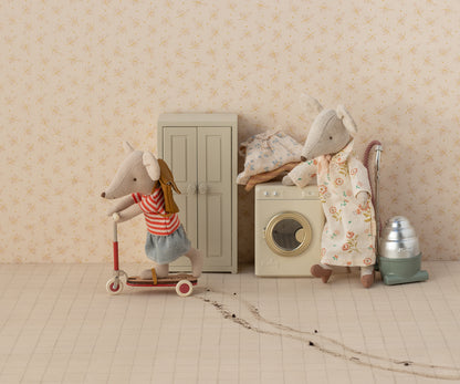 Miniatyr, Sparkcykel, Möss - Maileg