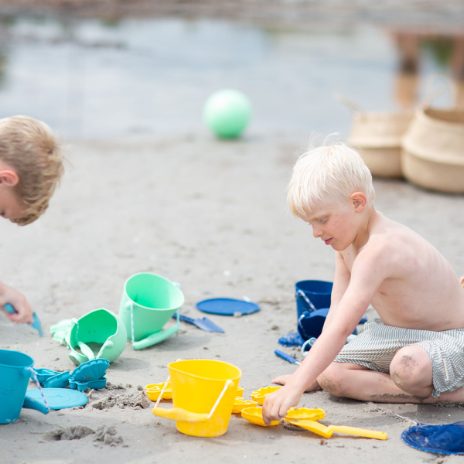 Scrunch Spade Pastel Gul