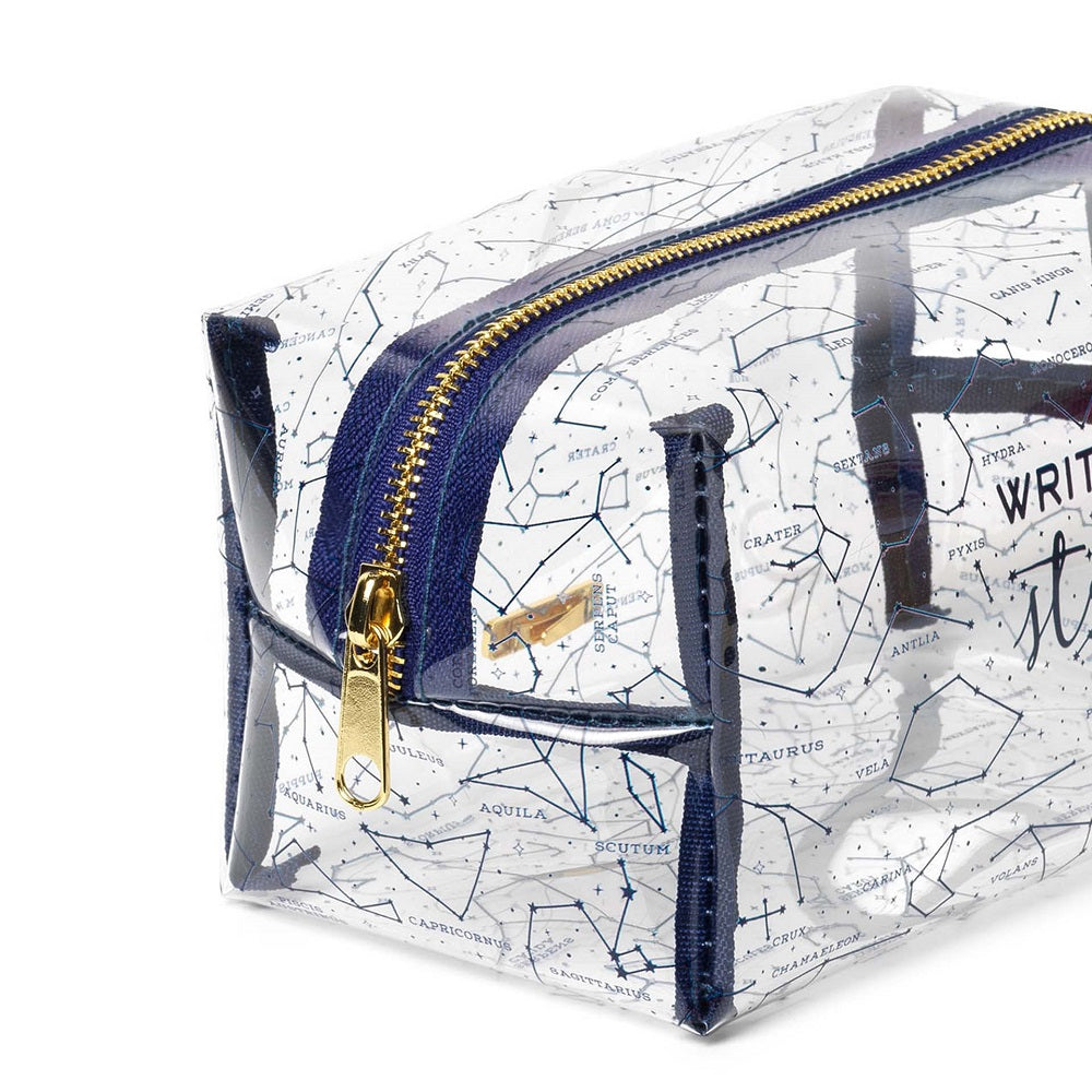 Makeup-väska, Make up queen, Stars - Legami