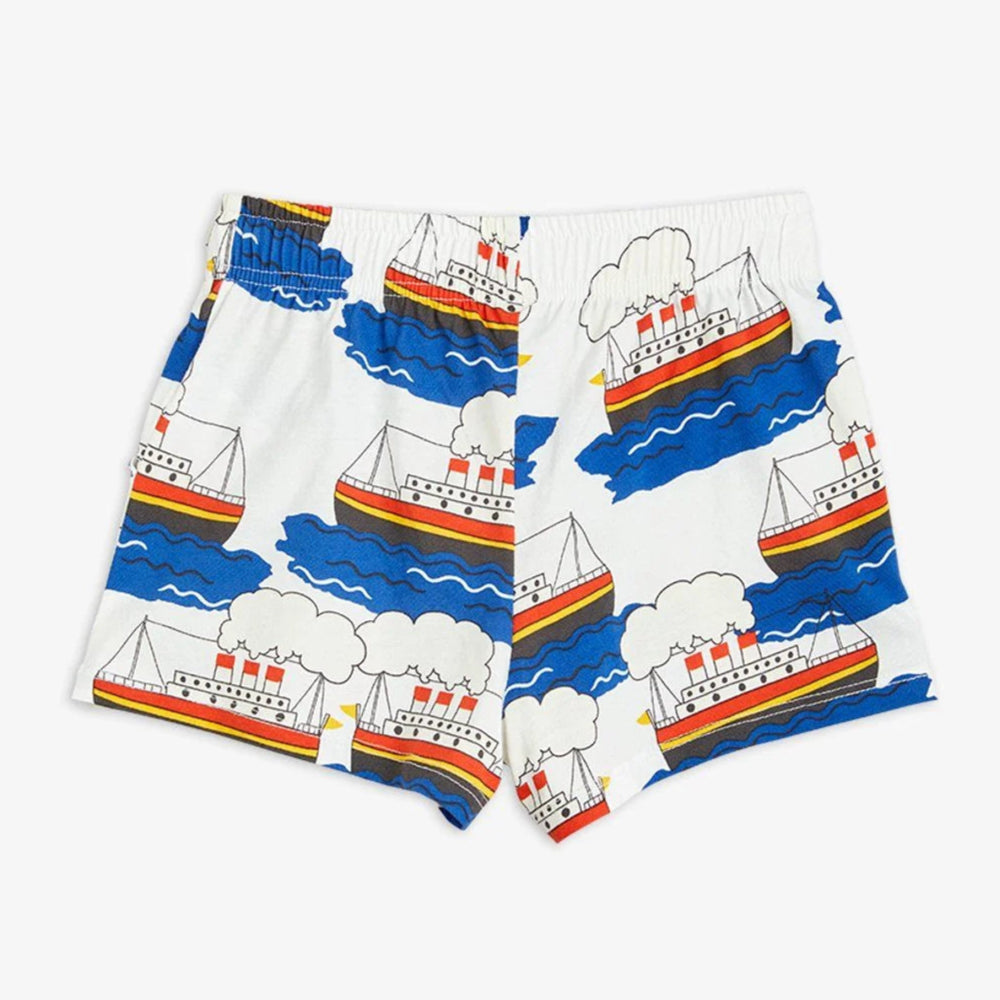 Ferry aop shorts - Mini Rodini