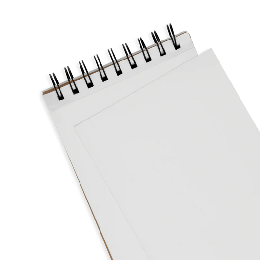 Skissblock, Vitt Papper, 20x27 - Ooly