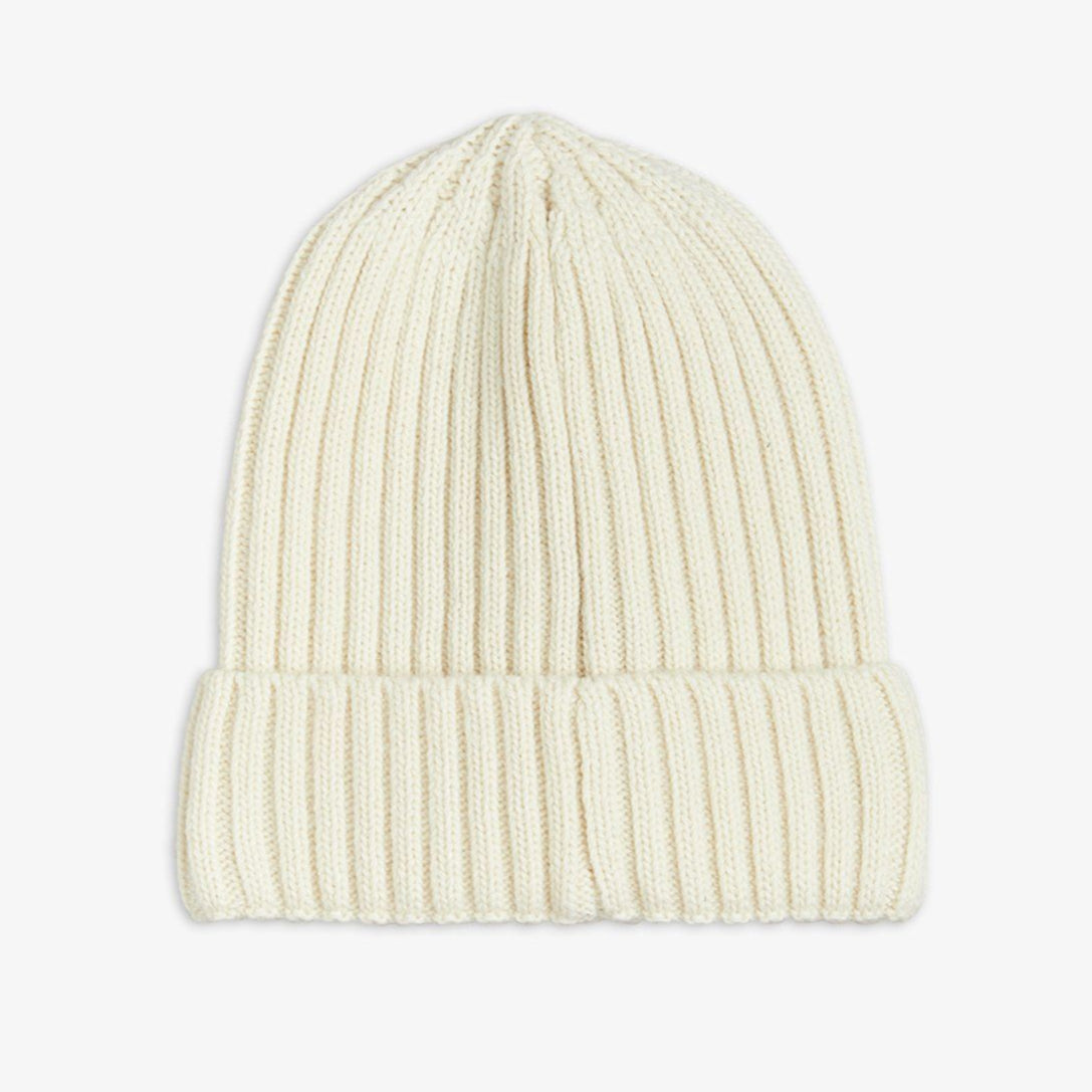 Barnmössa, Knitted Soft Wool Beanie, Vi - Mini Rodini