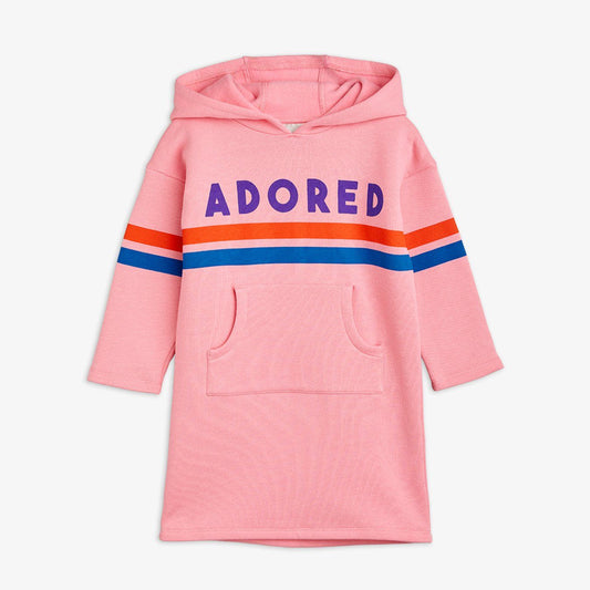 Adored sp hoodie dress Pink