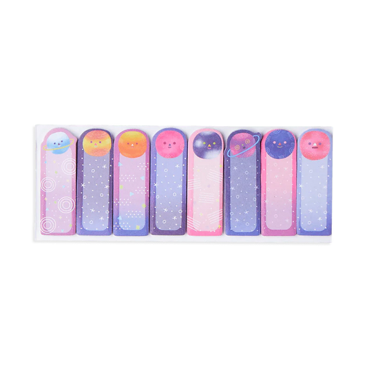 Note Pals Klisterflikar, Planet Pals - Ooly