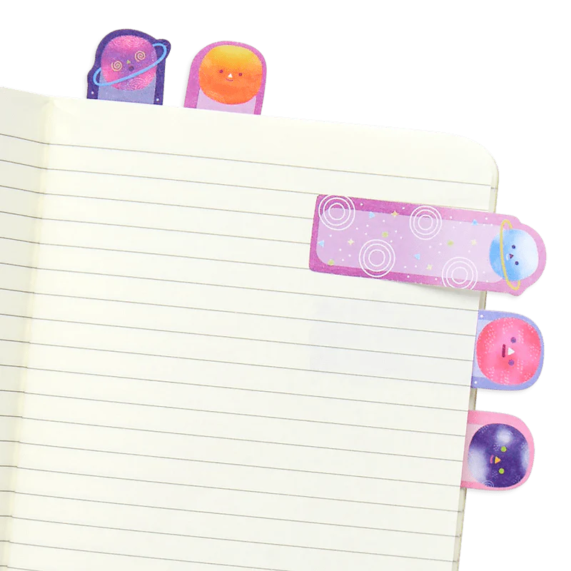 Note Pals Klisterflikar, Planet Pals - Ooly