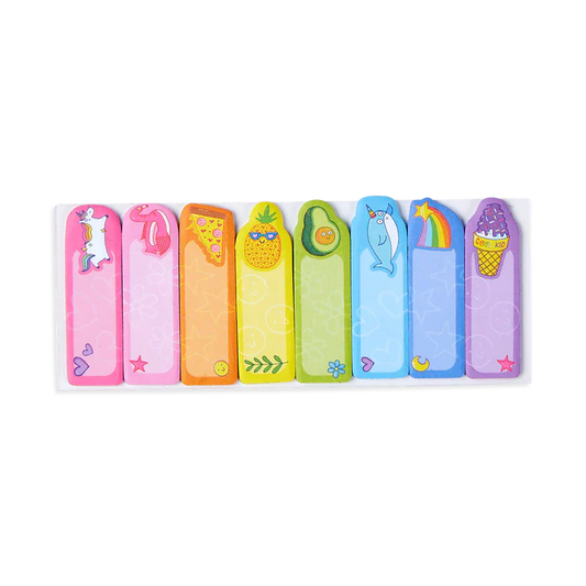 Note Pals Klisterflikar, Cute Doodle world - Ooly