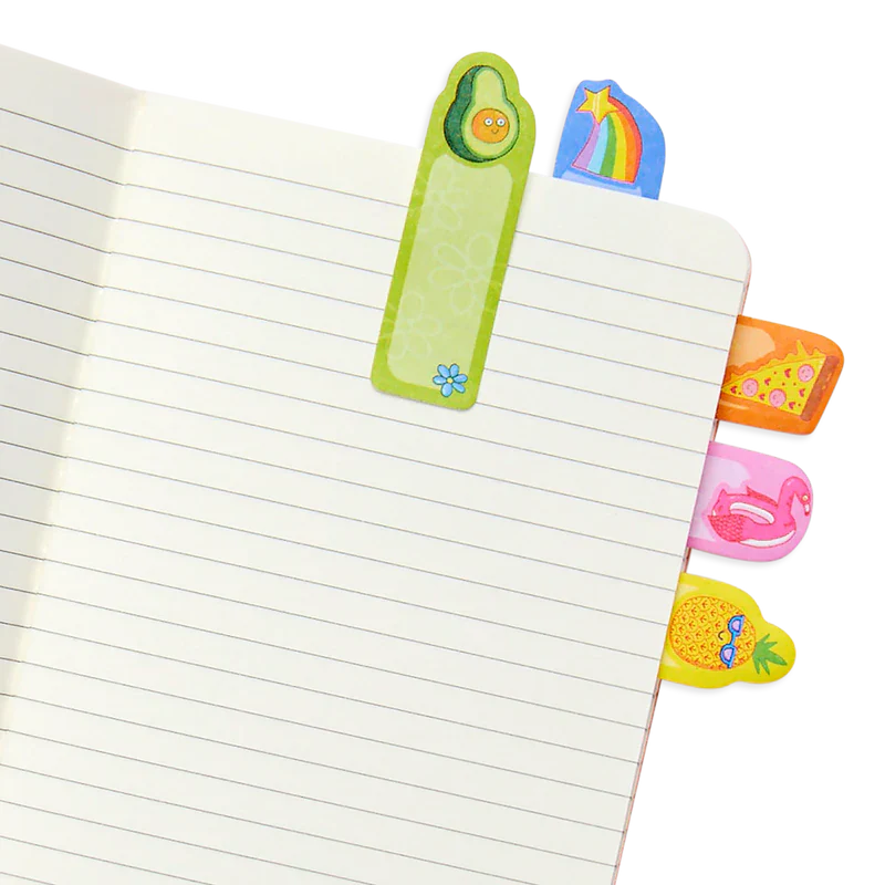 Note Pals Klisterflikar, Cute Doodle world - Ooly