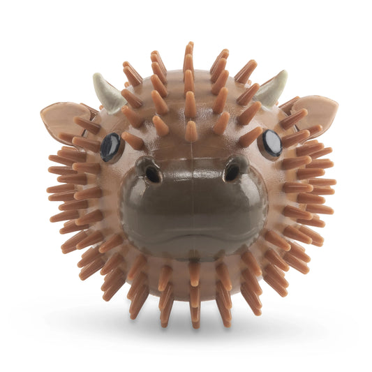 Boll för Hundar, Ko med Nötköttsmak - Kikkerland