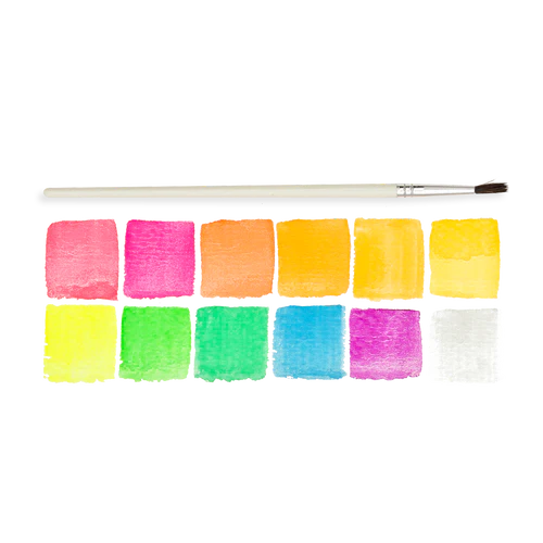 Akvarellfärger, CHROMA BLENDS NEON - Ooly