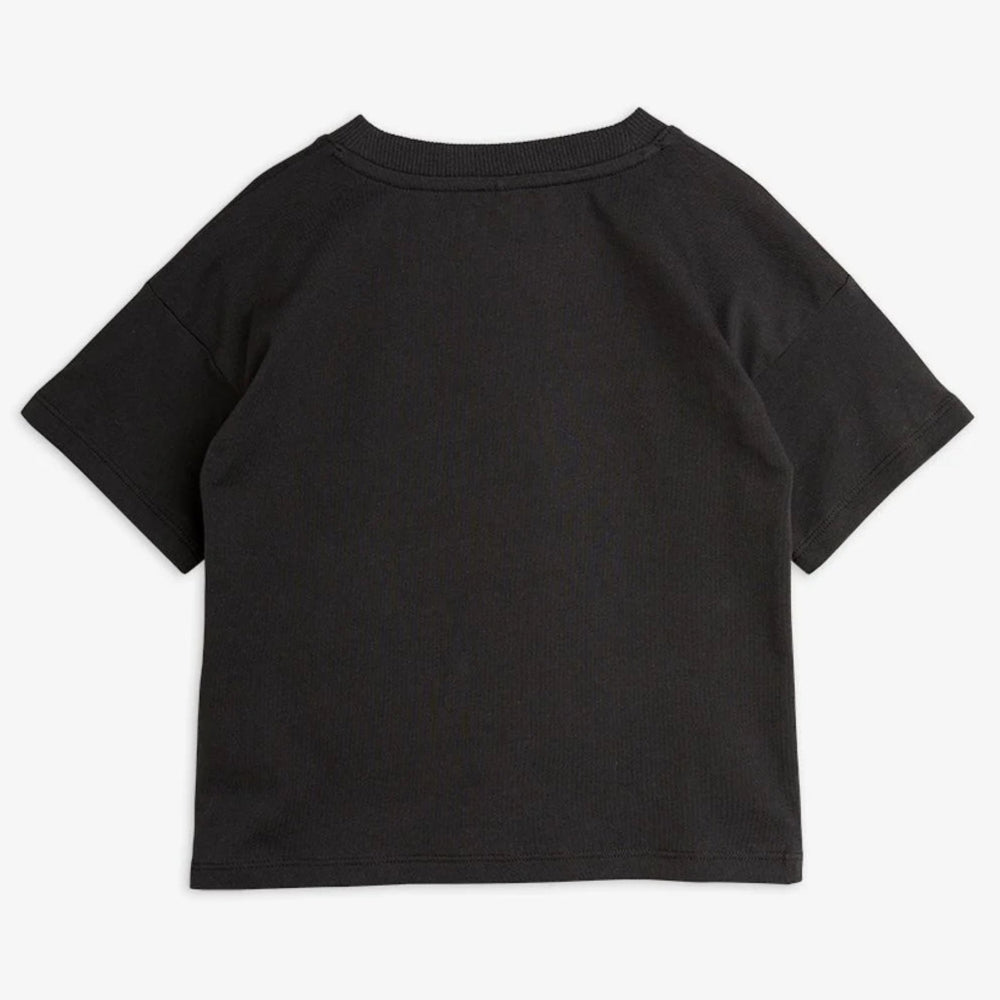 M.Rodini Sport sp ss T-shirt, Svart - Mini Rodini