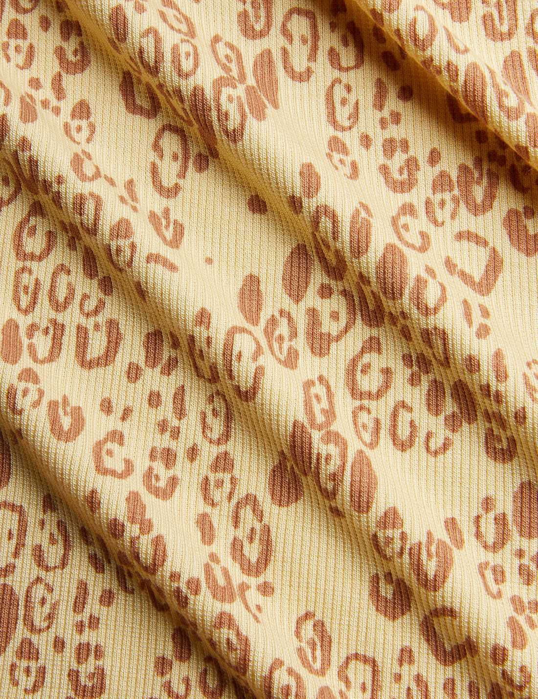 Babyset, Mini leopard baby kit, Limited Stock, Beige - Mini Rodini