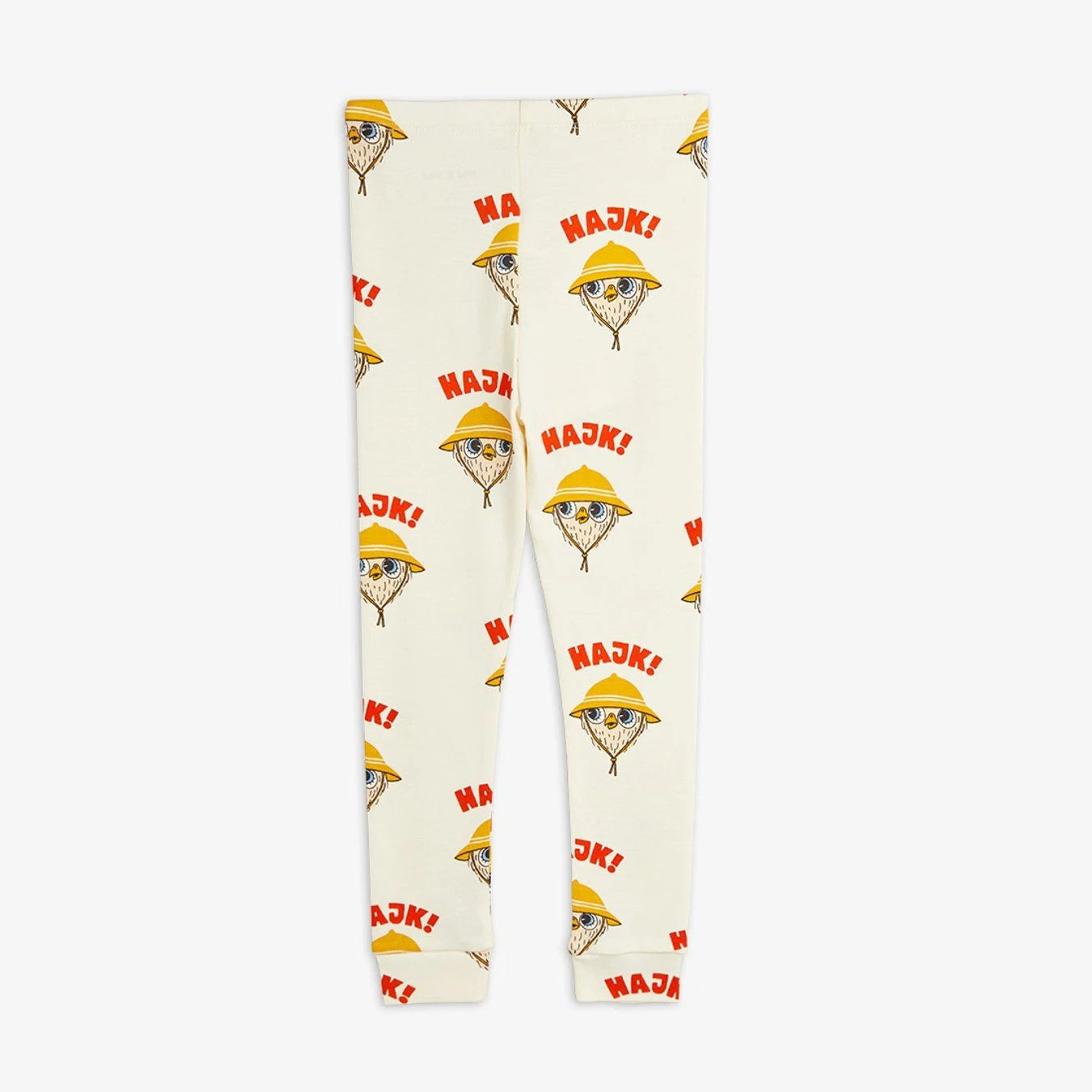 Hike aop leggings Offwhite, Strl 92/98 - Mini Rodini