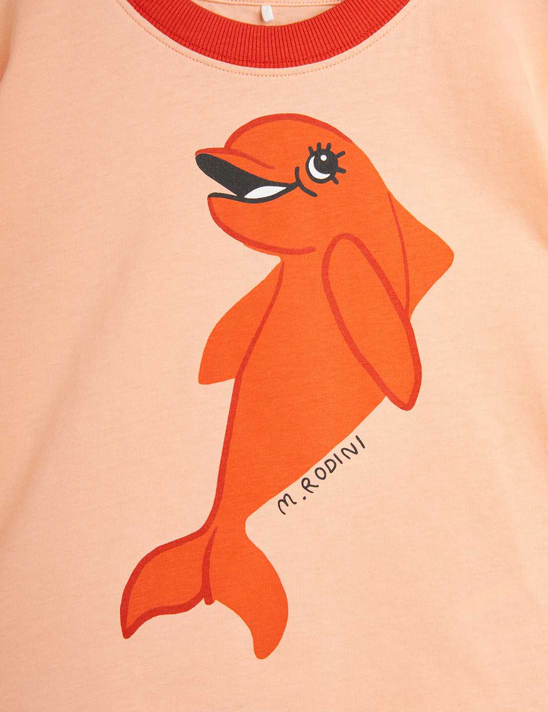 Dolphin sp ss tee Red