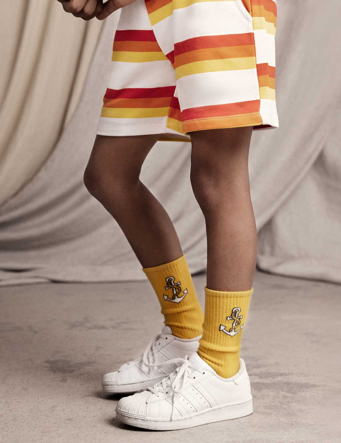 Dolphin 3-pack Anti-Slip Socks, Multi - Mini Rodini