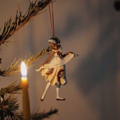 Hängande Juldekoration, Ballerina - Konges sløjd