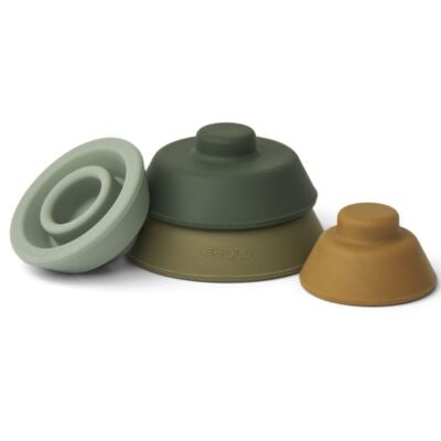 Stapeltorn Walter, Grön Multi Mix - Liewood