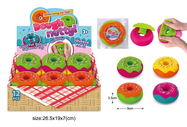 Squishy, Donut Squeeze - Suntoy