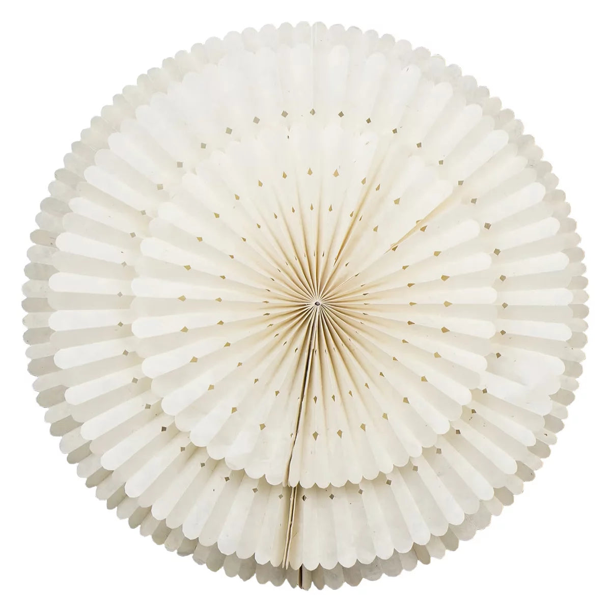 Flake Julstjärna small vit