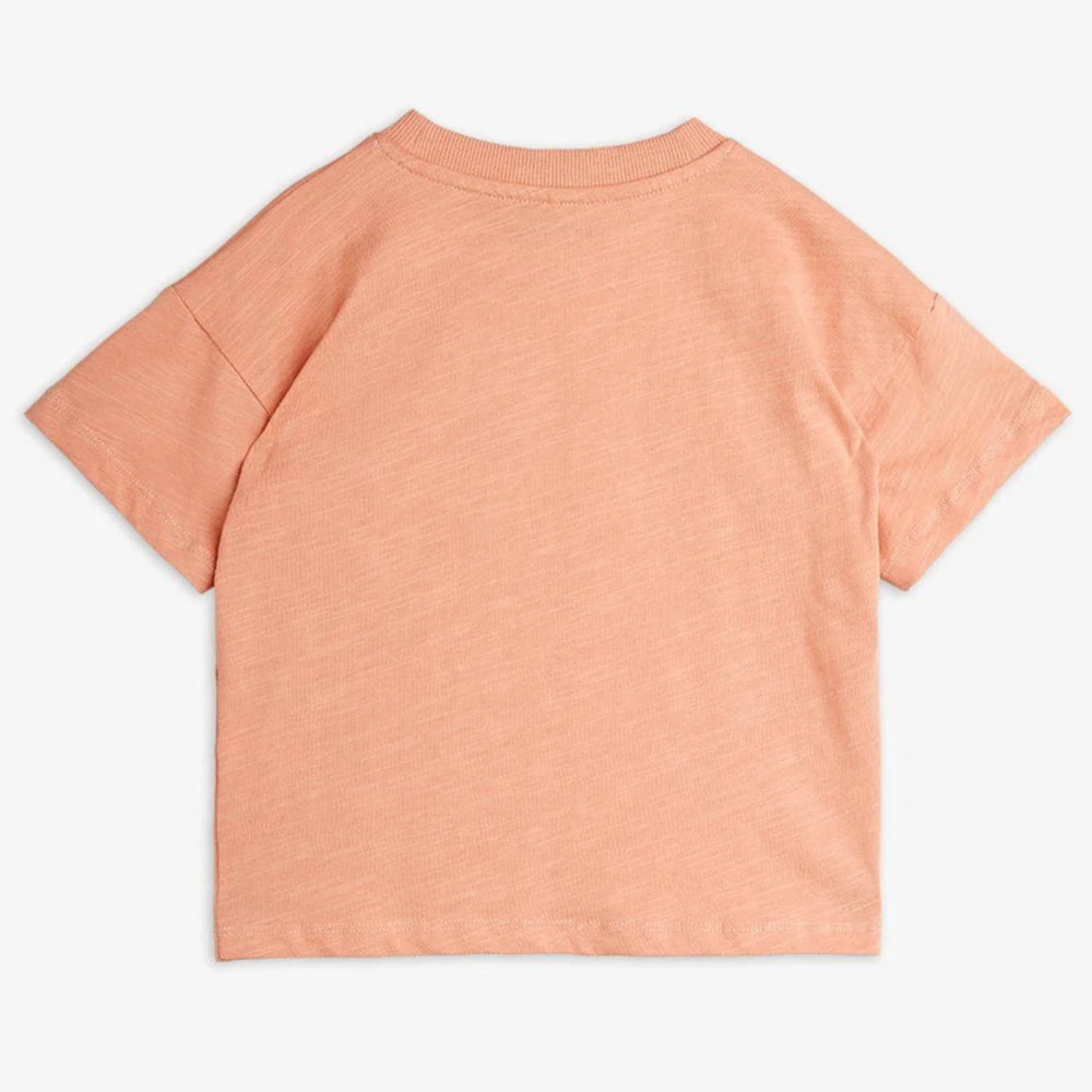 Bear T-Shirt, SP SS Tee, Chapter 2, Rosa - Mini Rodini