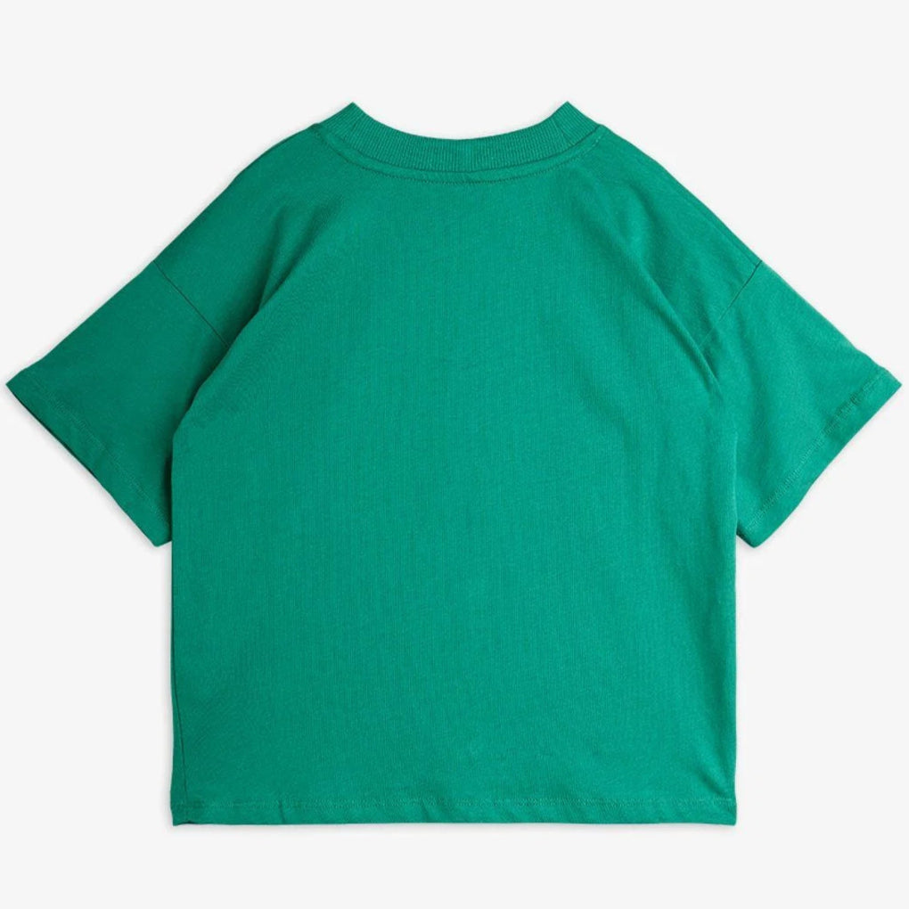 Ritzratz EMB SS Tee, Chapter 2, Grön - Mini Rodini